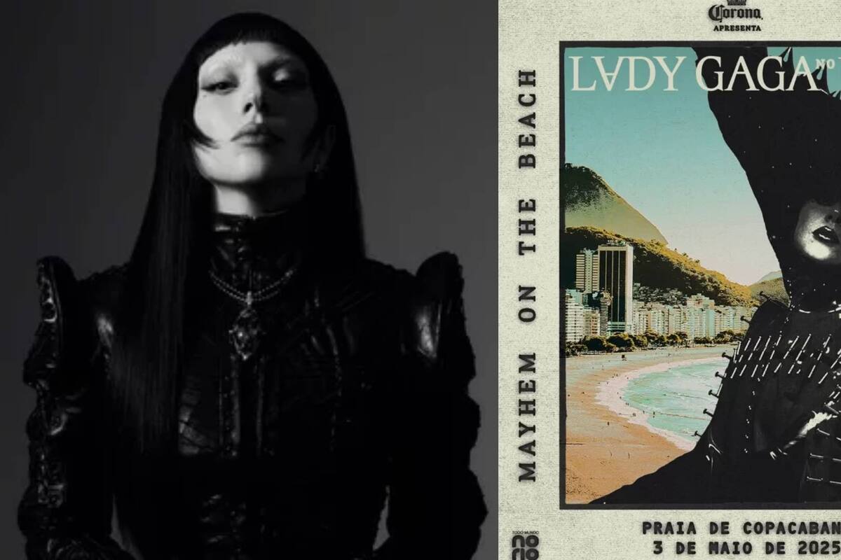 Lady Gaga anuncia concierto masivo y gratuito en Brasil: ‘Mayhem on the Beach’