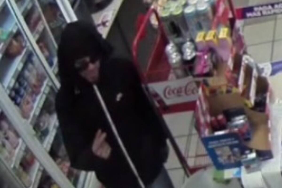 Detenidos por robo con violencia y portación de arma prohibida