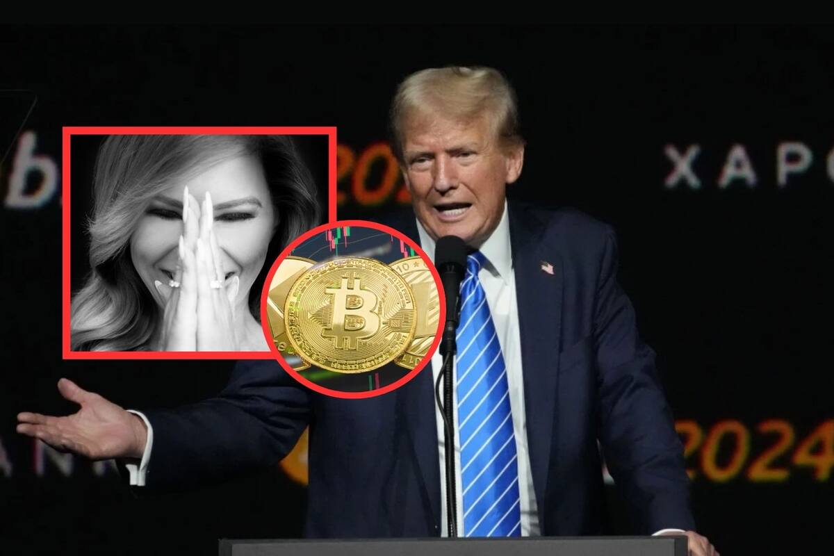 Donald Trump y Melania lanzan sus propias criptomonedas: alcanzan valor de 35 mil mdd