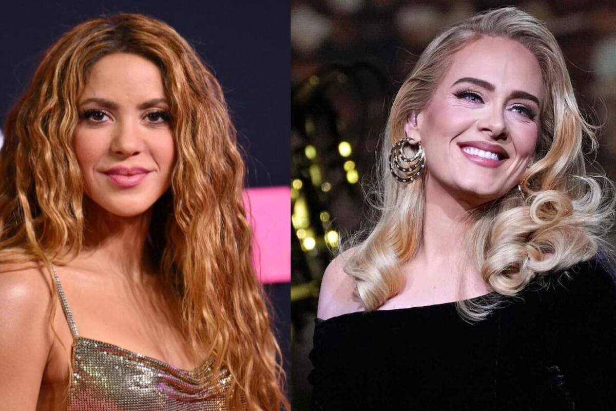 Shakira revela que Adele la apoyó mientras superaba su ruptura con Piqué