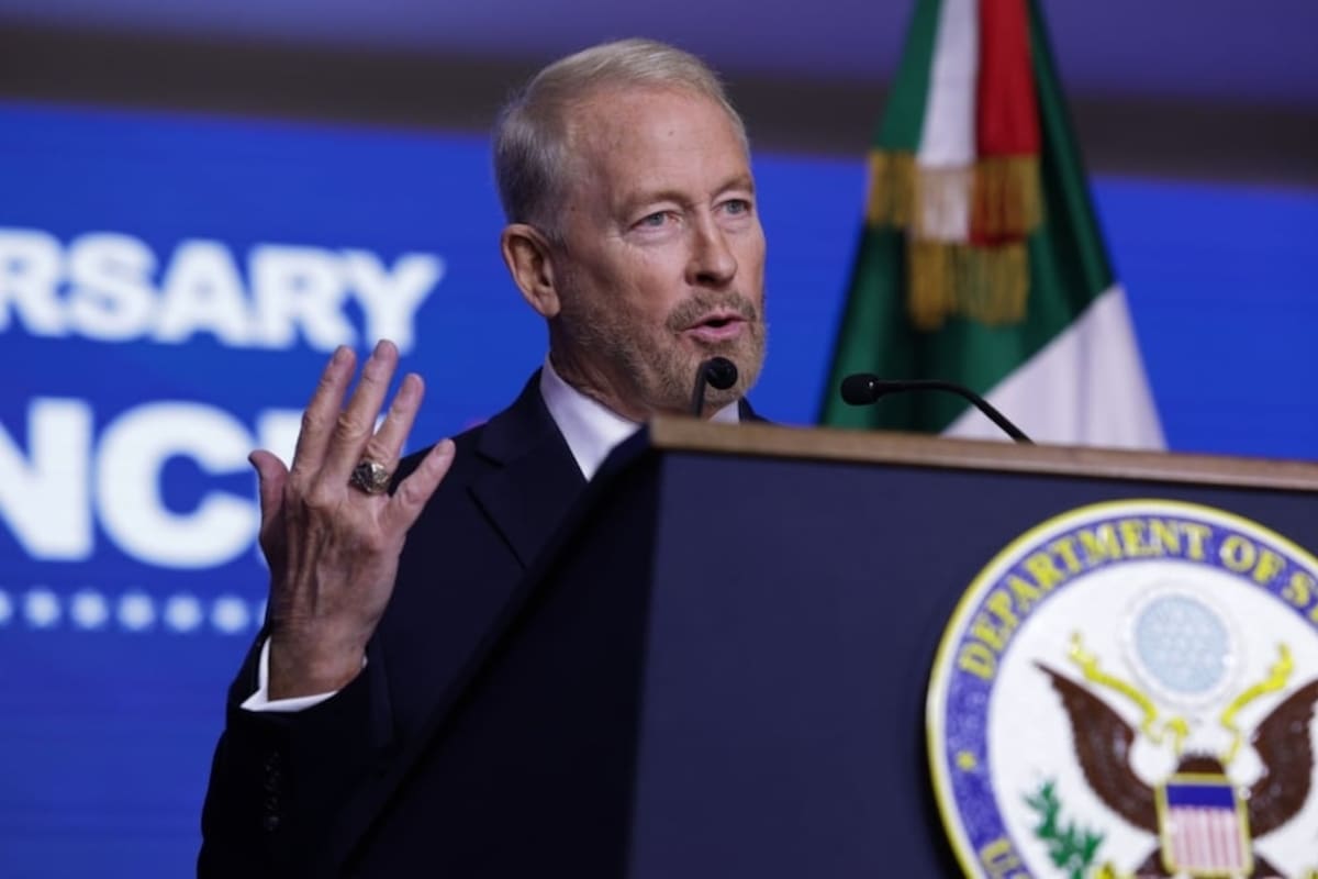 Embajador de Estados Unidos presume avances en migración y seguridad tras reunión con México; destaca reducción de cruces irregulares