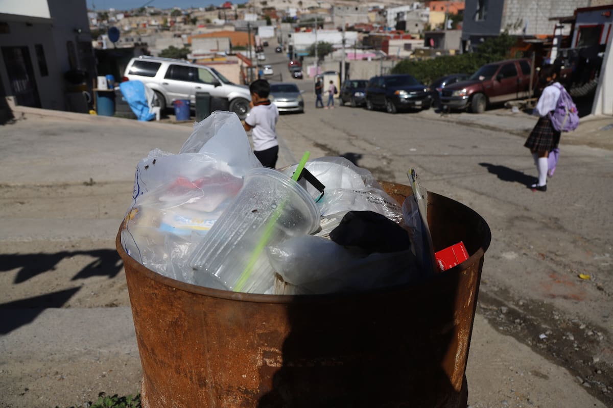 General 2 mil toneladas de basura al día Tijuana