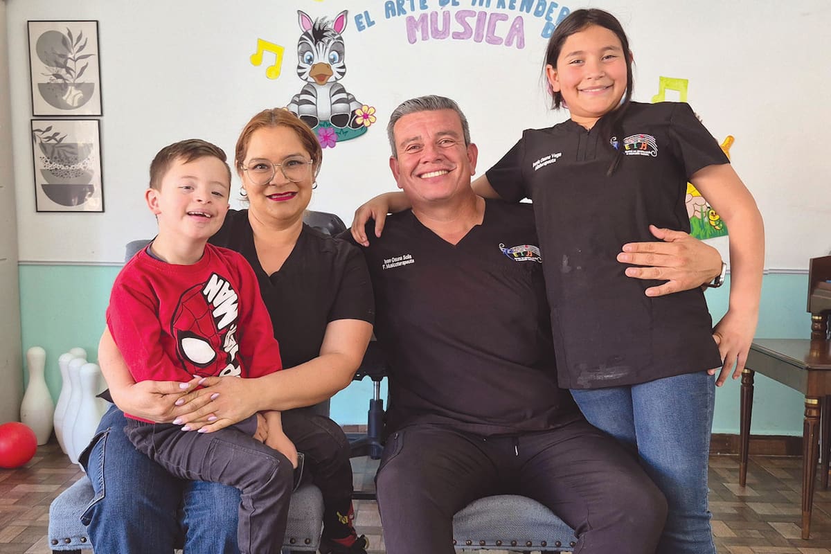 Crean centro de musicoterapia en Nogales para apoyar a niños con síndrome de Down y autismo