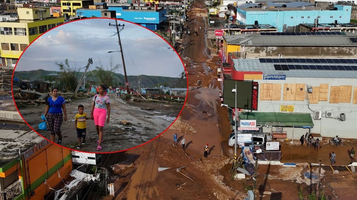 Melissa, el huracán más catastrófico, dejó severas destrucciones tras su paso por Cuba, Haití y Jamaica: decenas de muertes y miles de personas sin casa