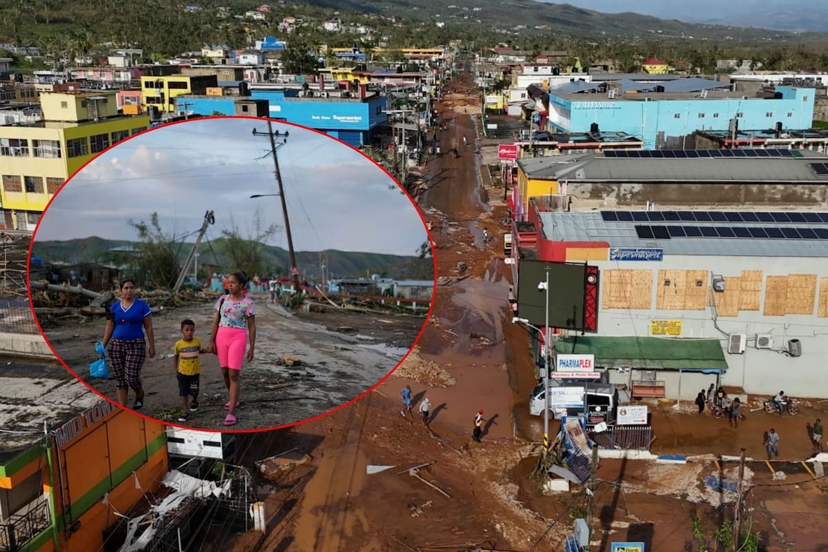 Melissa, el huracán más catastrófico, dejó severas destrucciones tras su paso por Cuba, Haití y Jamaica: decenas de muertes y miles de personas sin casa