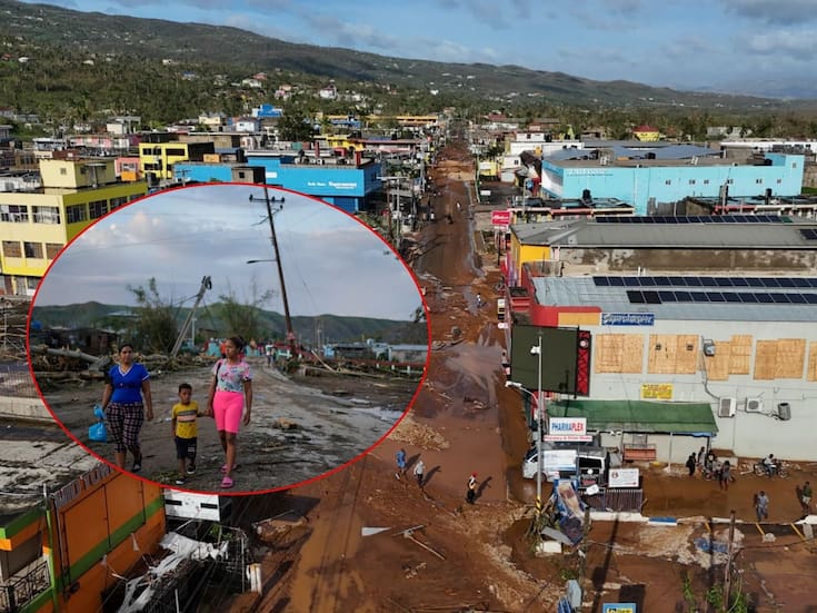 Melissa, el huracán más catastrófico, dejó severas destrucciones tras su paso por Cuba, Haití y Jamaica: decenas de muertes y miles de personas sin casa