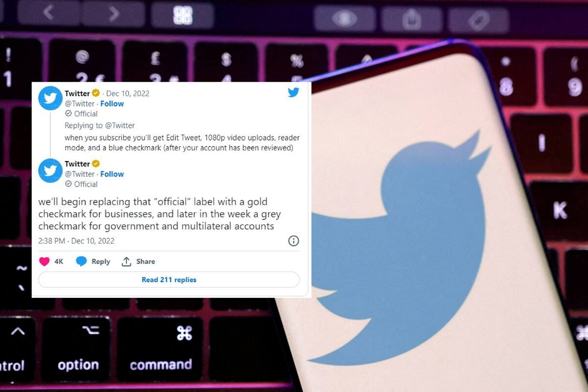 ¿Qué significan las marcas de verificación doradas en Twitter?: Te lo decimos