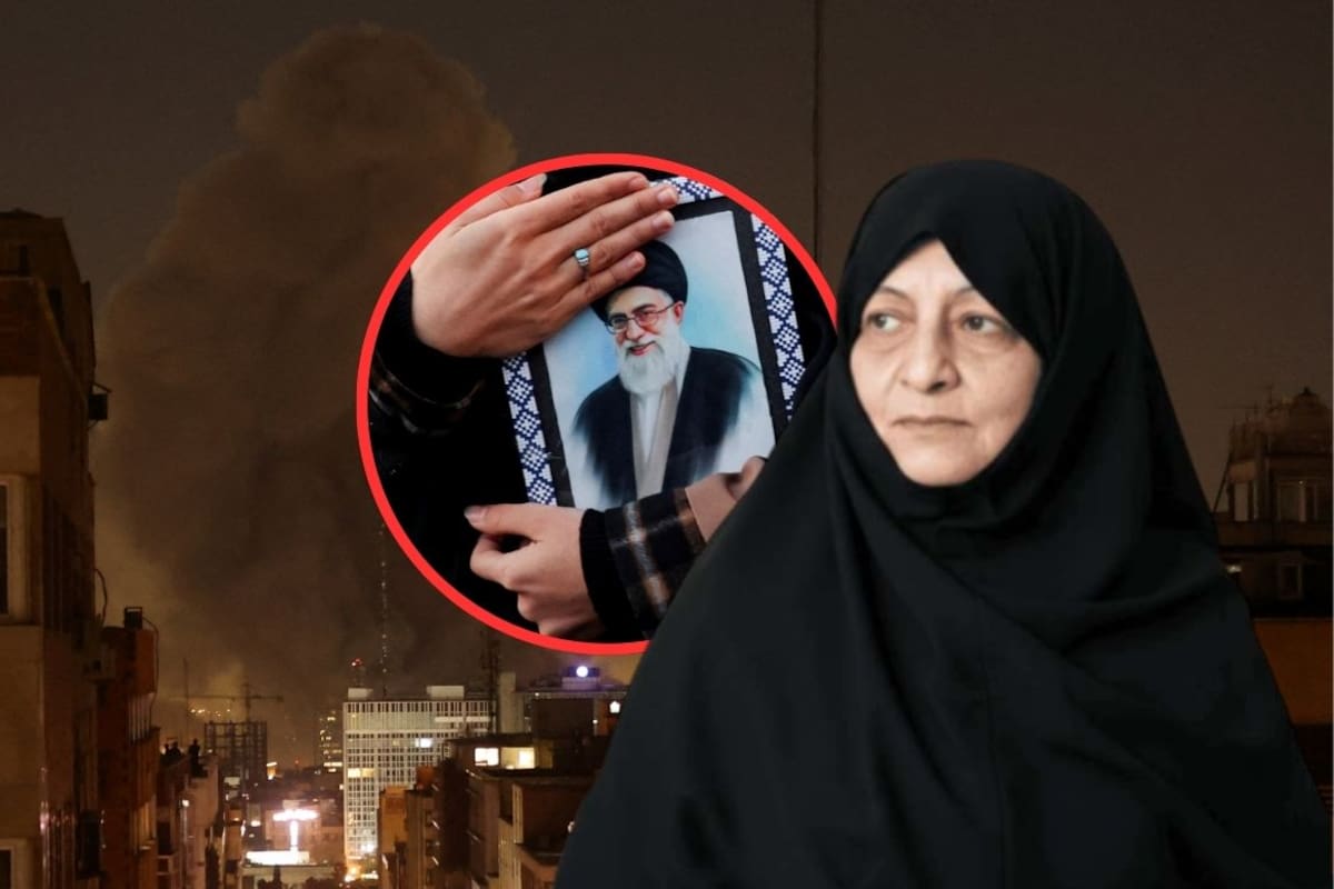 ¿Quién era Mansoureh Khojasteh Bagherzadeh? Esposa del líder supremo de Irán, Alí Jamenei, que murió por heridas tras bombardeos de EEUU e Israel