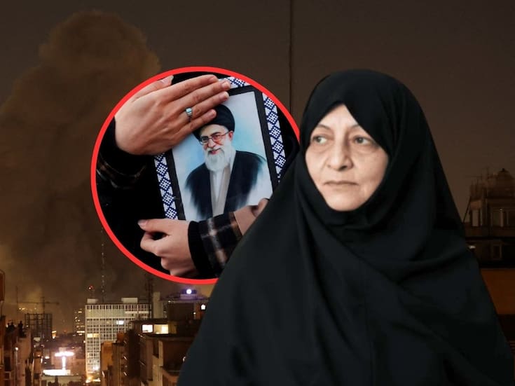 ¿Quién era Mansoureh Khojasteh Bagherzadeh? Esposa del líder supremo de Irán, Alí Jamenei, que murió por heridas tras bombardeos de EEUU e Israel