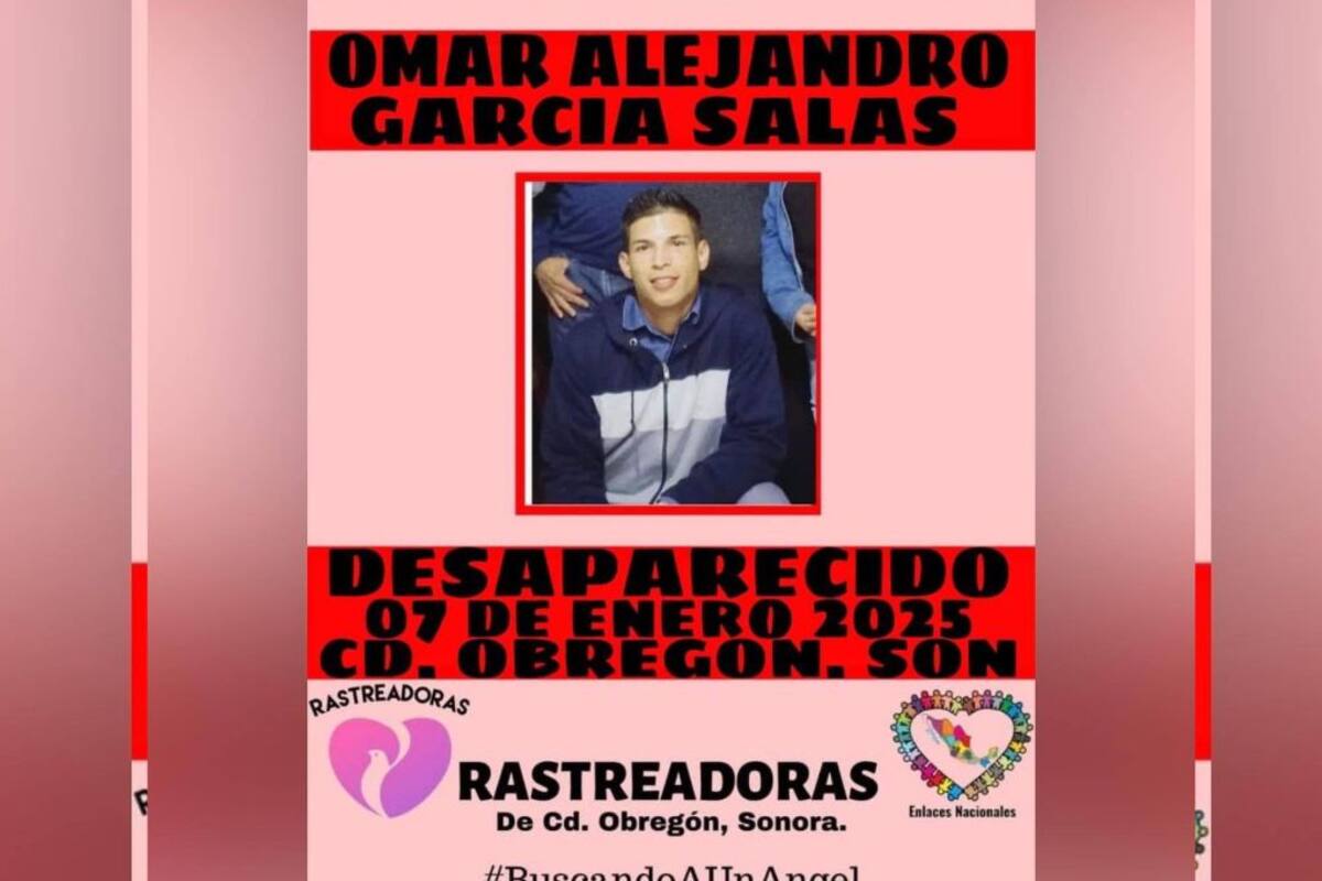 Exigen familiares de joven desaparecido se agilice su búsqueda