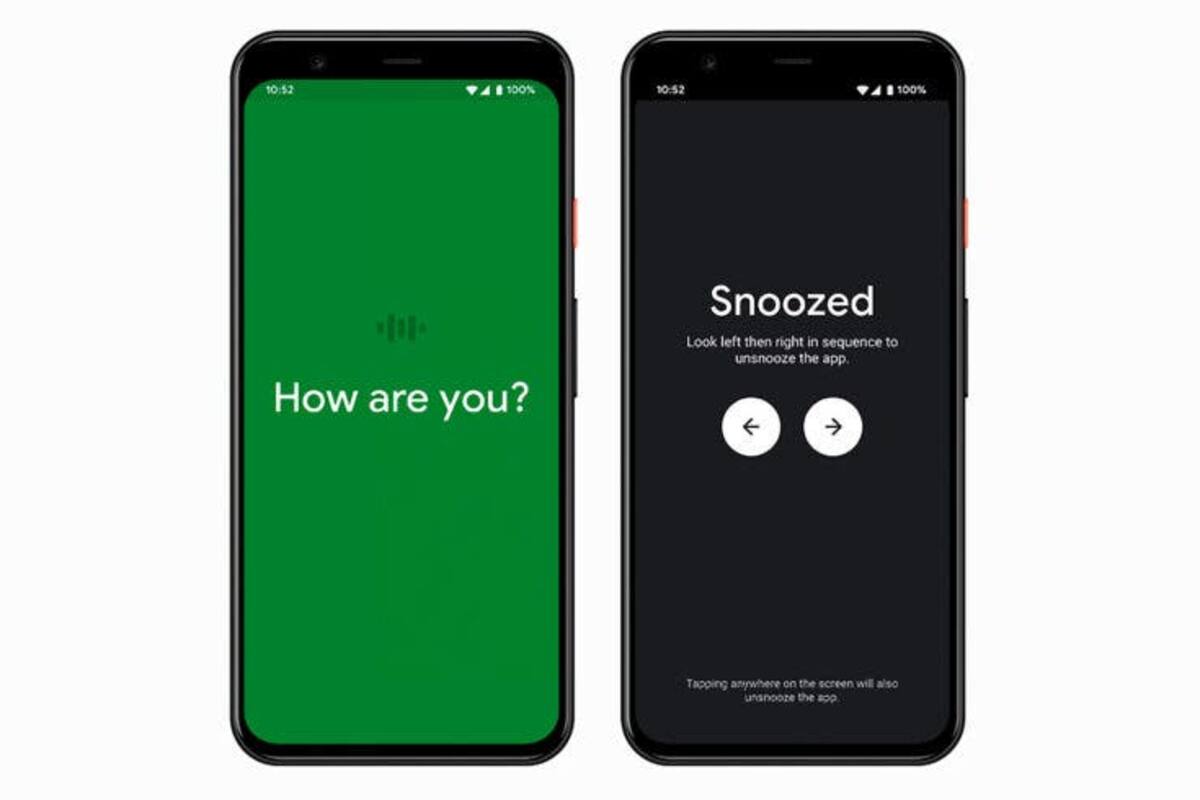 Google lanza Look to Speak, una app para comunicarse con los ojos