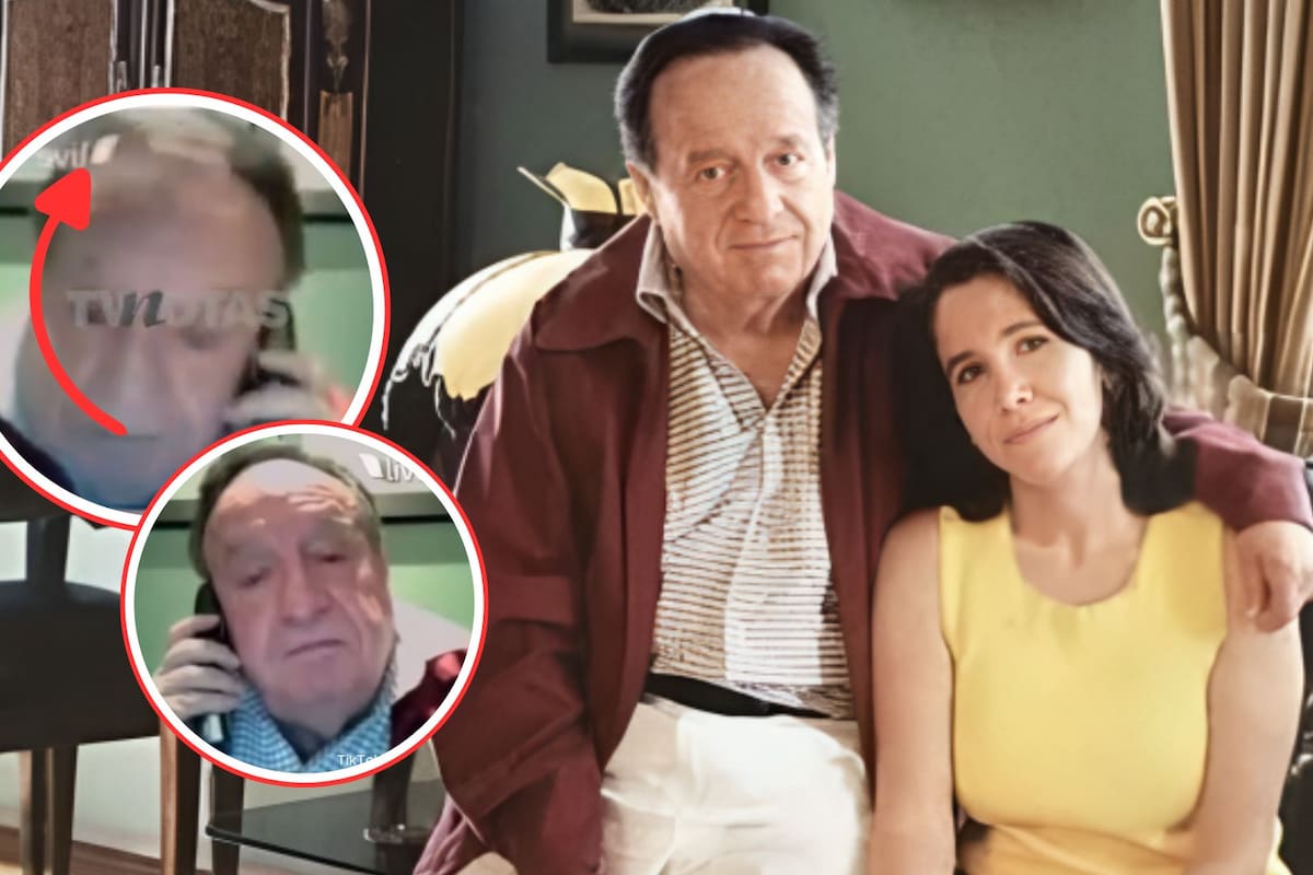 Reviven video donde Florinda Meza habría regañado y golpeado a Chespirito en plena entrevista