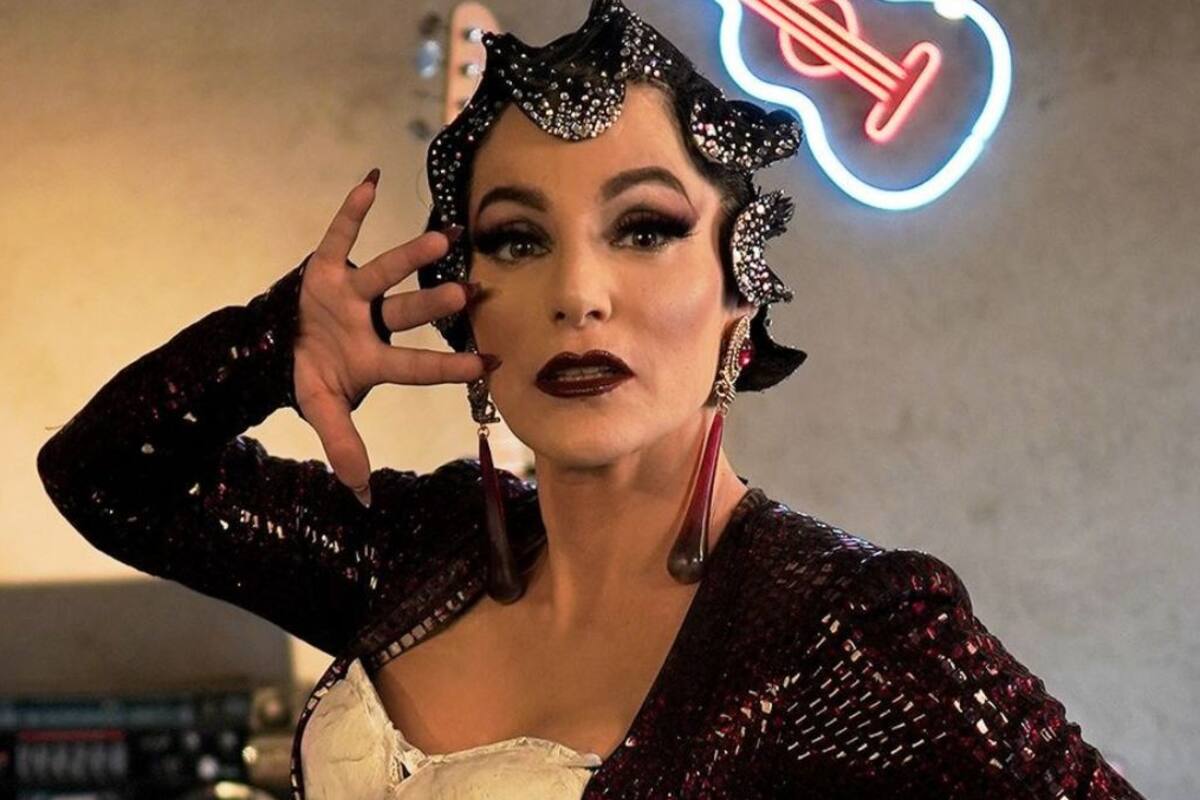 Lolita Cortés fue sometida a una histerectomía de emergencia para evitar que regrese el cáncer