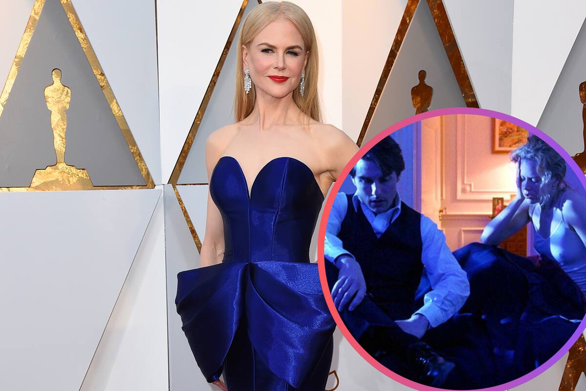 Nicole Kidman reflexiona sobre “Eyes Wide Shut”: ¿Kubrick se inspiró en su matrimonio con Tom Cruise?