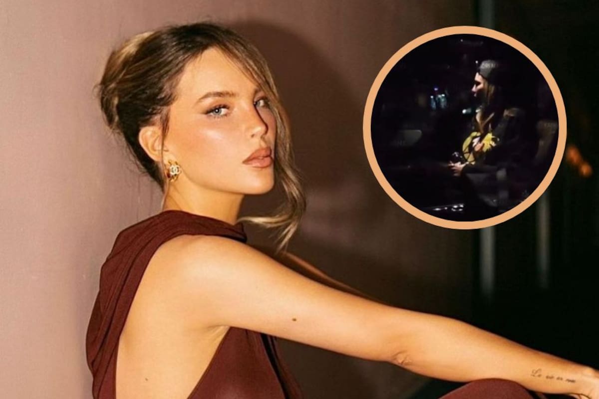 Belinda evade preguntas sobre la boda de Christian Nodal y Ángela Aguilar