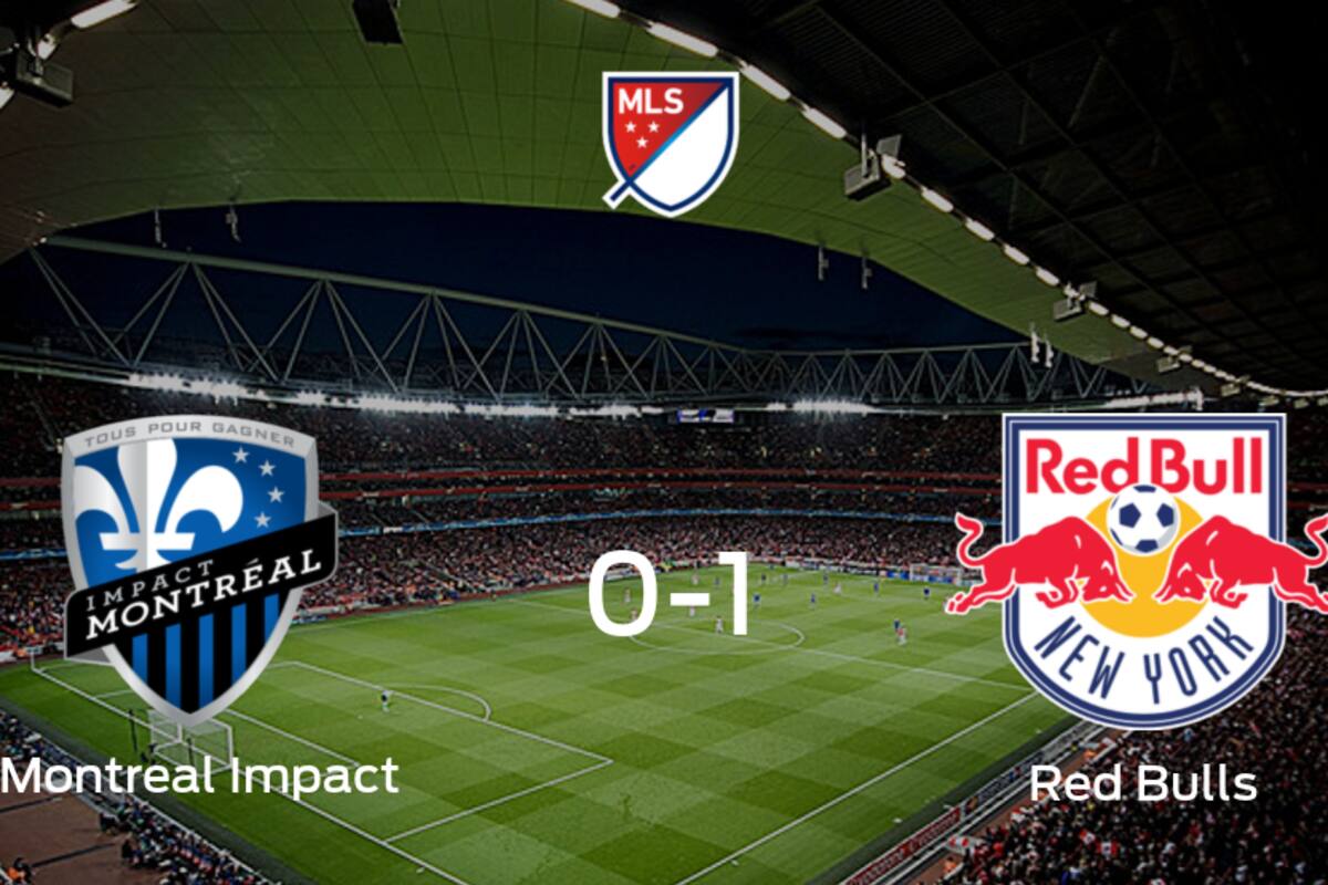 New York Red Bulls se impone a Montreal Impact y consigue los tres puntos (1-0)