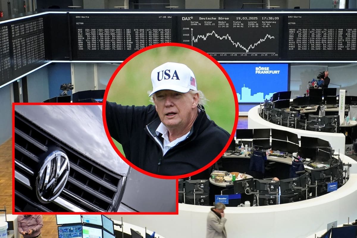 Fabricantes de autos europeos son ‘golpeados’ por los nuevos aranceles de Trump acordados con la UE y se derrumban sus acciones con pérdidas multimillonarias