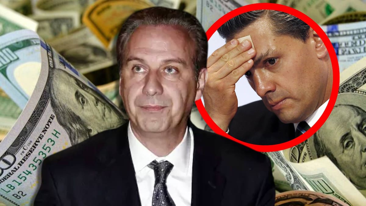 Juan Collado estaría vinculado a un prestanombres con un patrimonio de 15 millones de dólares, Jaime Sánchez Montemayor. Foto: Especial