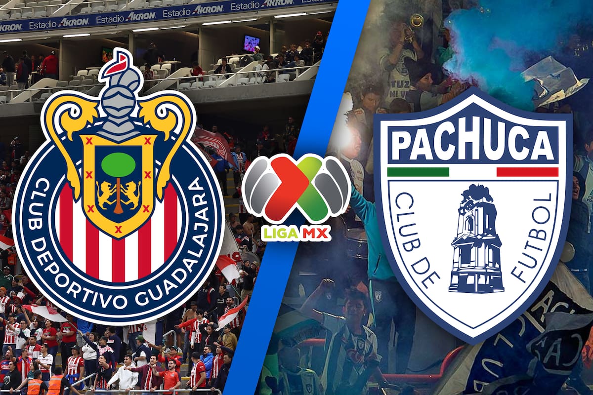 Chivas vs Pachuca EN VIVO: Liga MX Clausura 2026 Jornada 1 MINUTO A MINUTO