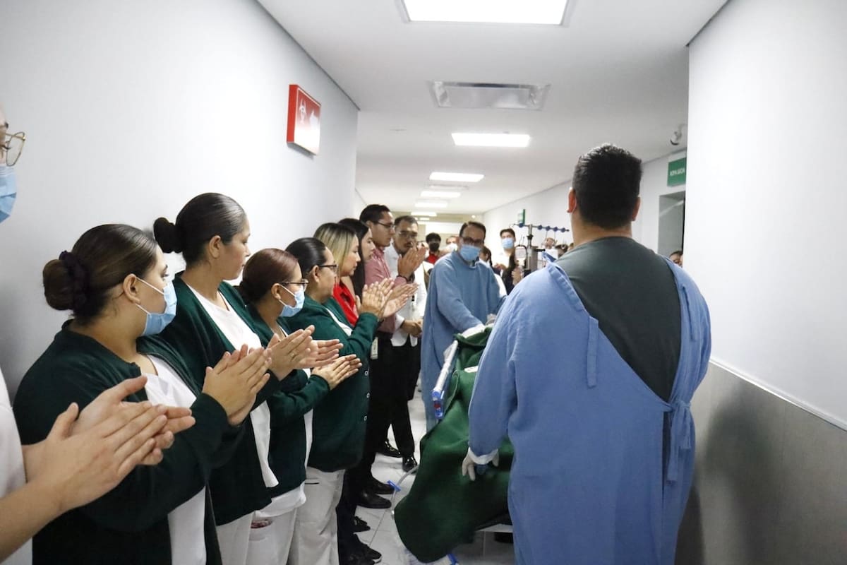 Concreta IMSS Sonora donación multiorgánica para salvar vidas en el Hospital General de la Zona 2 de Hermosillo