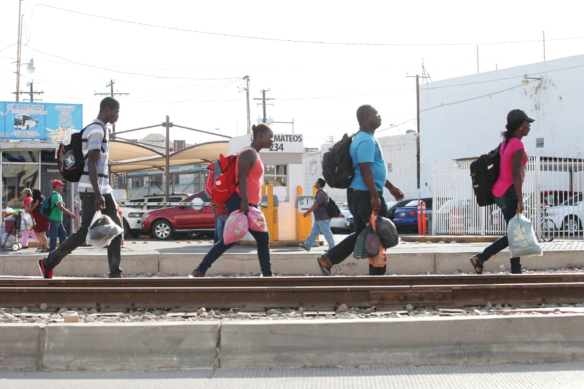 Se espera próxima llegada de caravana haitiana