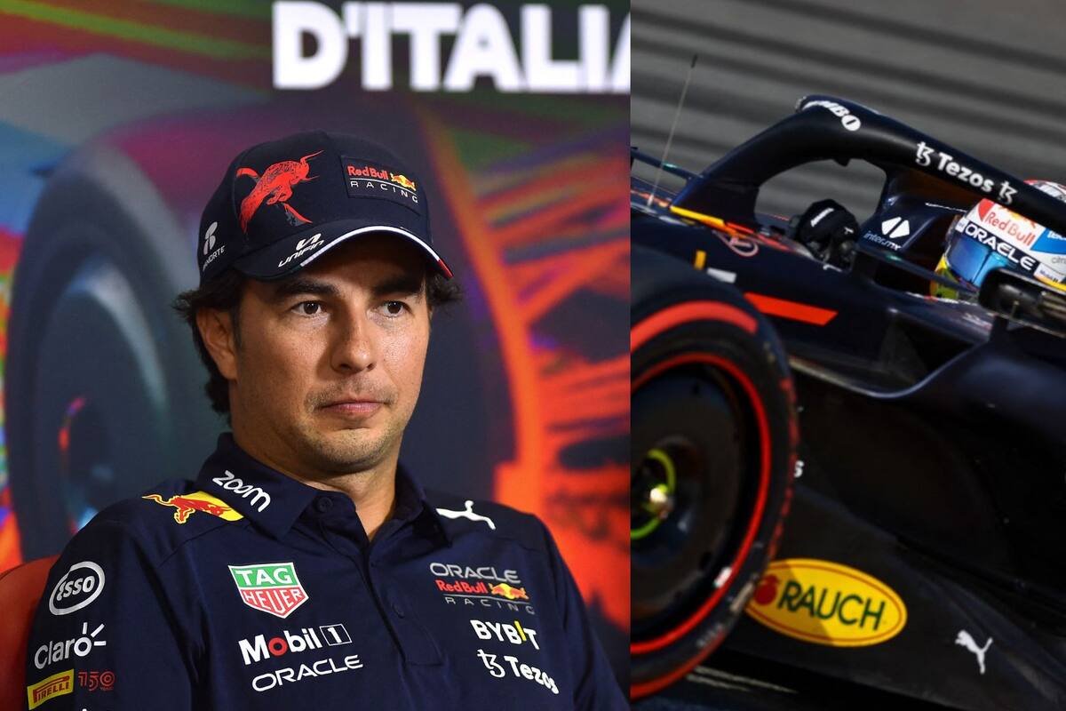 Checo Pérez es penalizado 10 posiciones: empezará 14° para el GP de Italia
