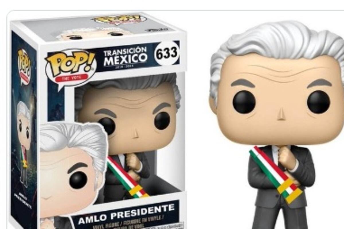 Venden Funkos no oficiales de AMLO y se vuelven virales