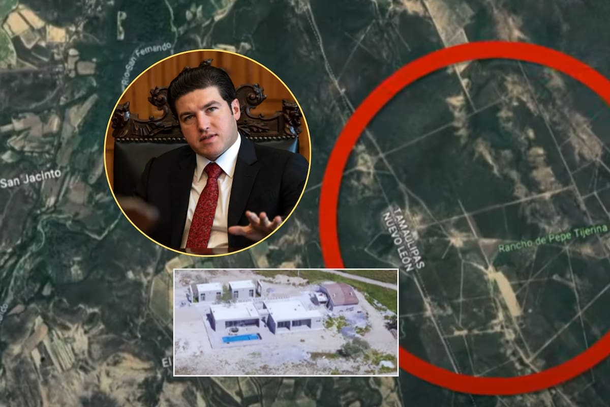 Samuel García adquirió rancho de 800 millones de pesos en Tamaulipas, dice Reforma; así luce la propiedad de 700 hectáreas (VIDEO)