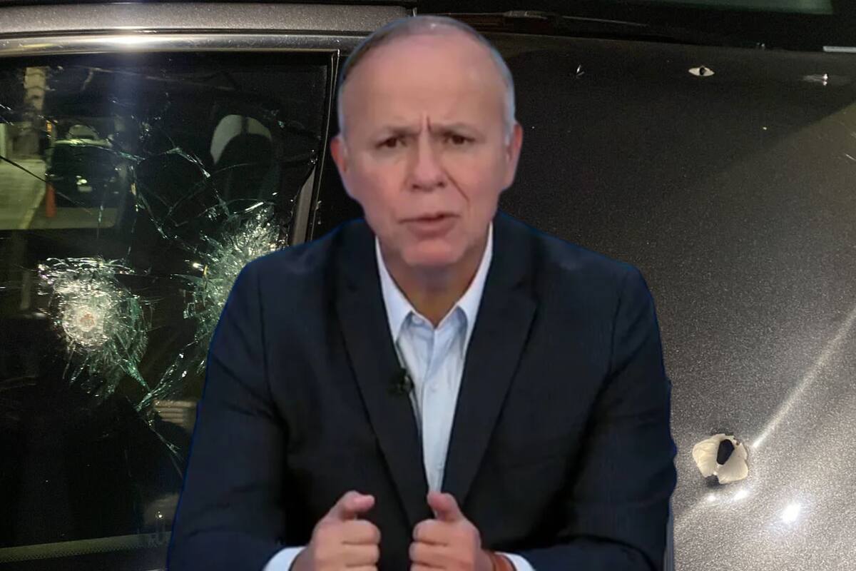 Ciro Gómez Leyva denuncia intento de homicidio; "me salvó el blindaje", afirma