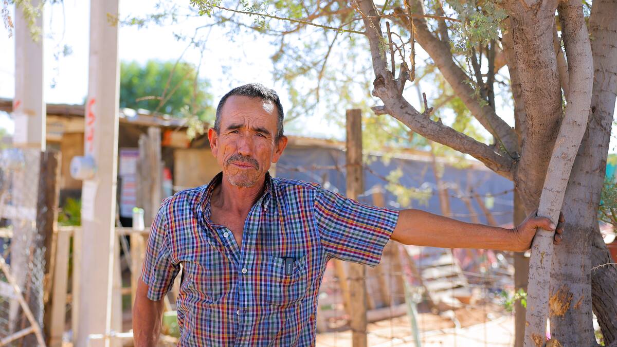 “Lo máximo que he sacado son 60 o 70 pesos en un buen día”: Martín Aarón junta material reciclable para poder comer y sobrevivir