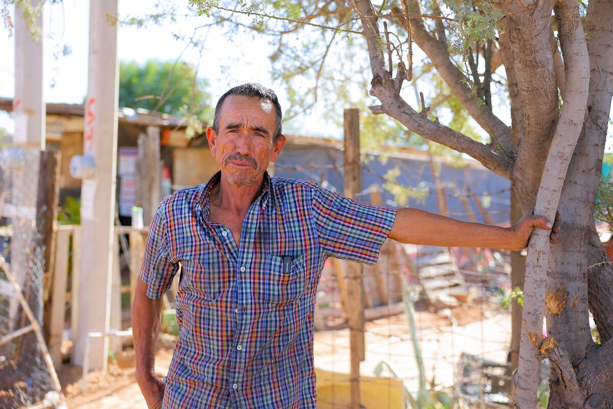 “Lo máximo que he sacado son 60 o 70 pesos en un buen día”: Martín Aarón junta material reciclable para poder comer y sobrevivir