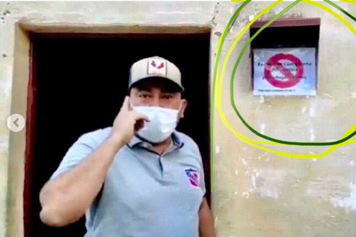 Alcalde venezolano es investigado por “marcar” casas de ciudadanos con covid-19