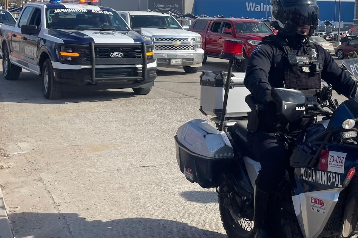 Asaltan con arma de fuego a conductor de plataforma en Rosarito