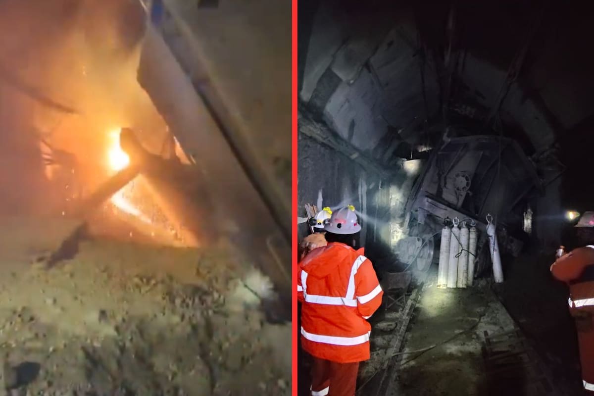 Un muerto y cinco mineros atrapados tras sismo en Chile en mina El Teniente