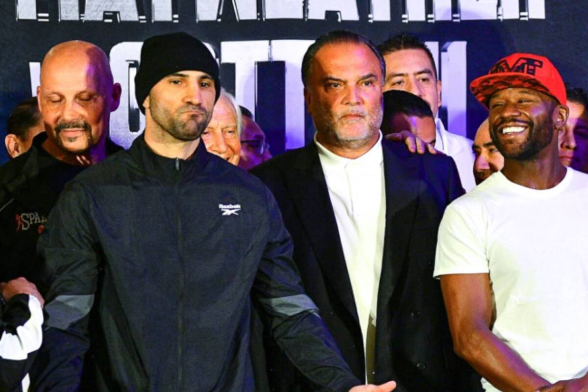 Mayweather vs. Gotti III: Horario, cartelera completa y dónde ver la pelea en vivo