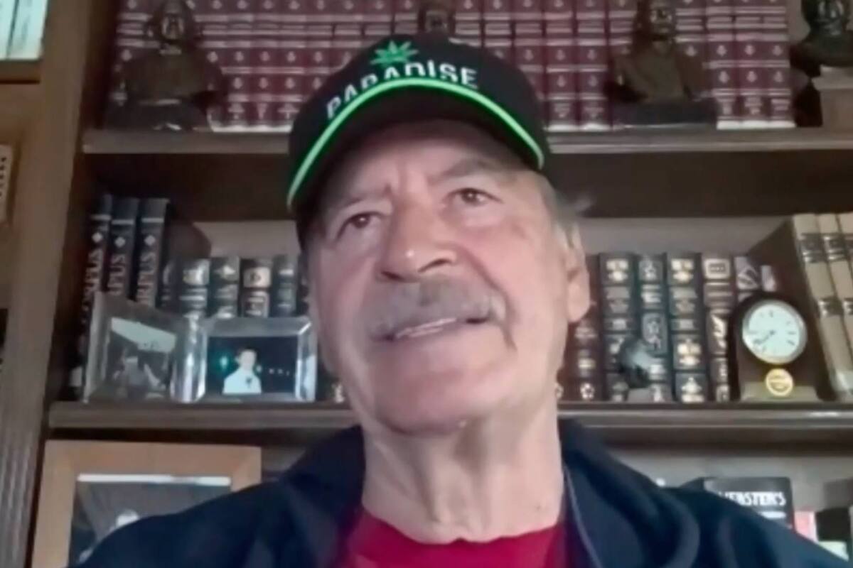 VIDEO: Vicente Fox planea cumbre de cannabis para impulsar regulación en México