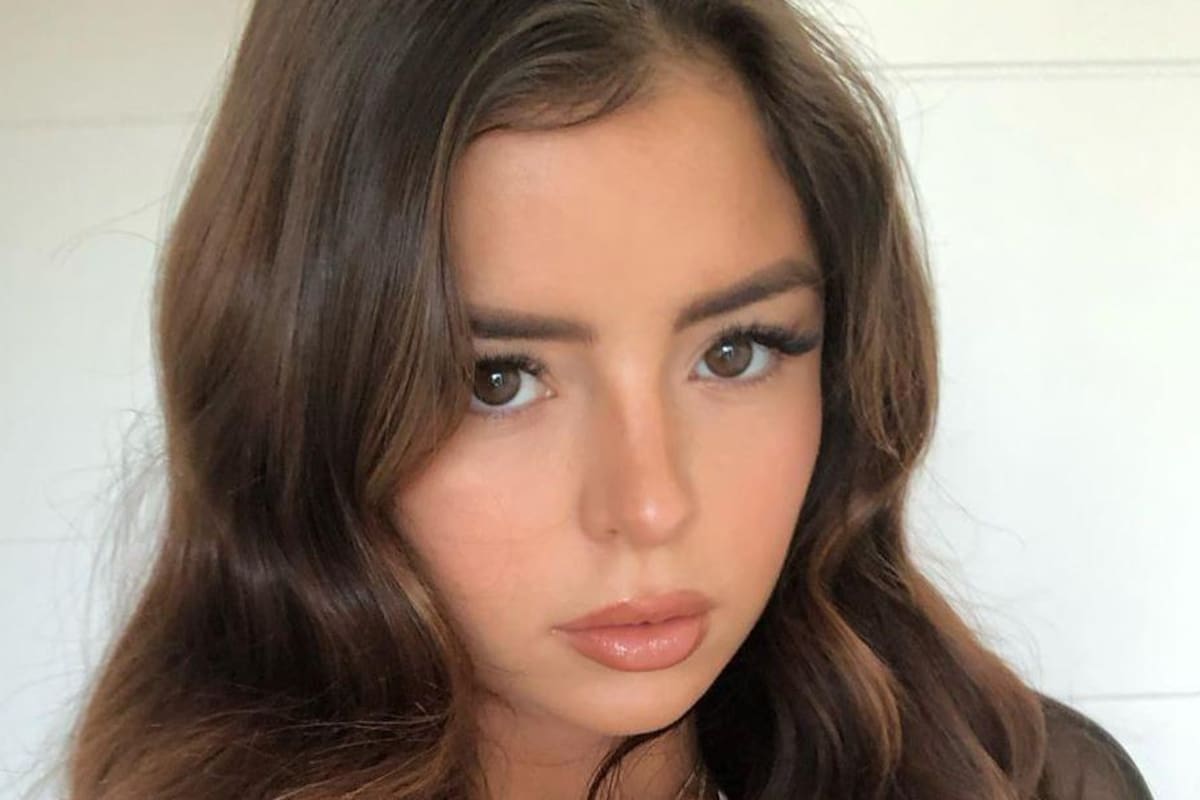 Demi Rose presume retaguardia en la playa