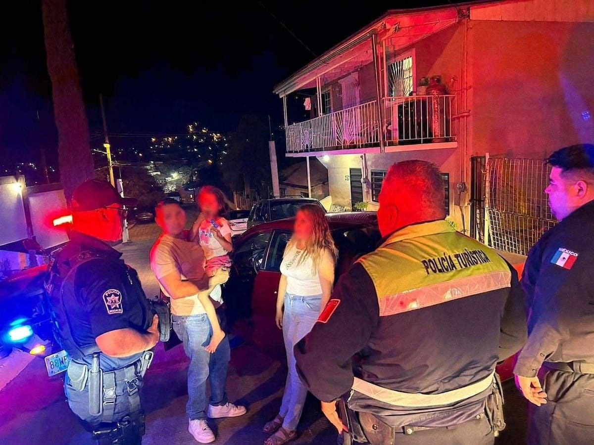 Niña con autismo desaparece en Nogales y es hallada sana dentro de un vehículo. FOTO: GH