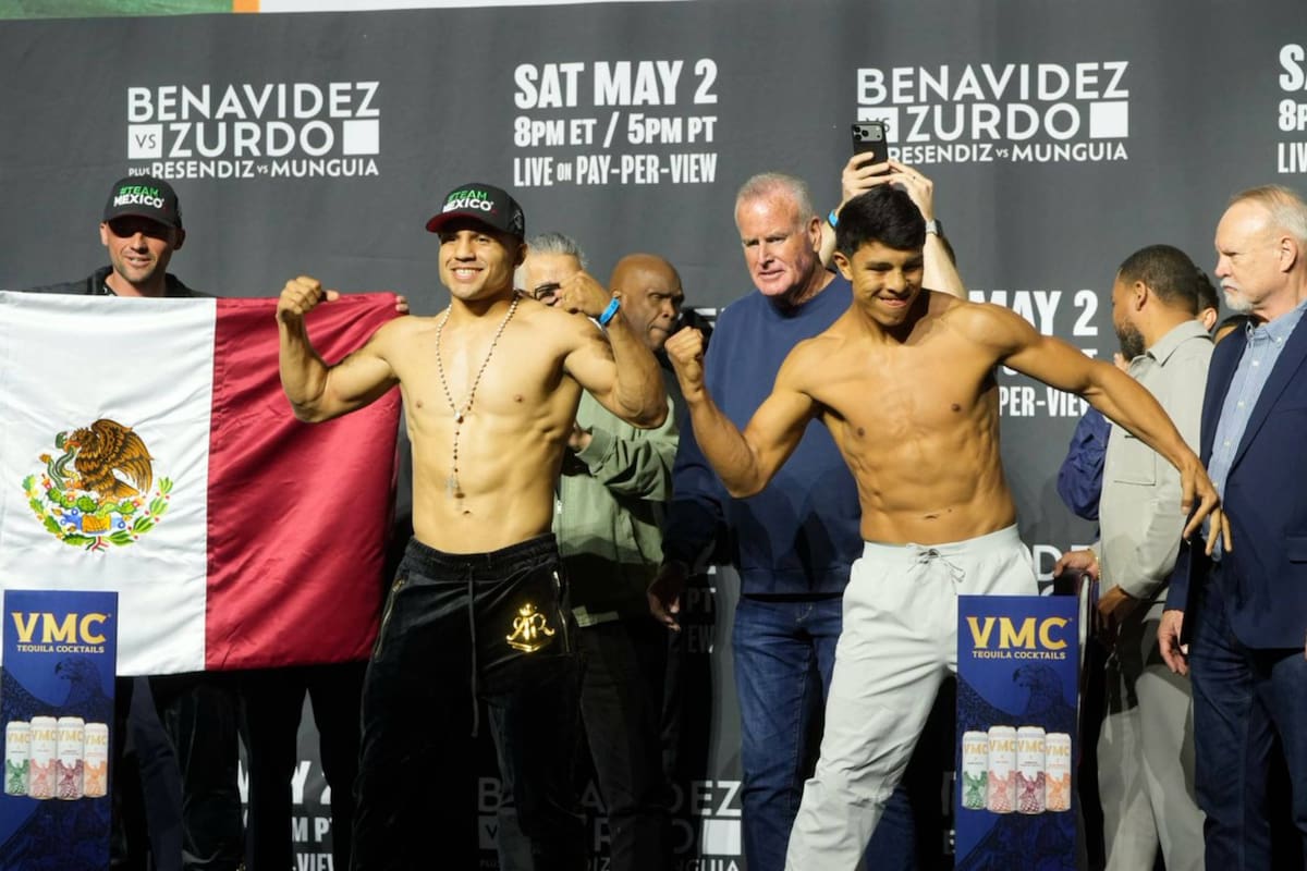 ¡Por una rebanada del pastel! Jaime Munguía, ‘Toro’ Reséndiz, Benavidez y ‘Zurdo’ Ramírez buscan adueñarse del ‘5 de Mayo’ ante la ausencia de ‘Canelo’ Álvarez
