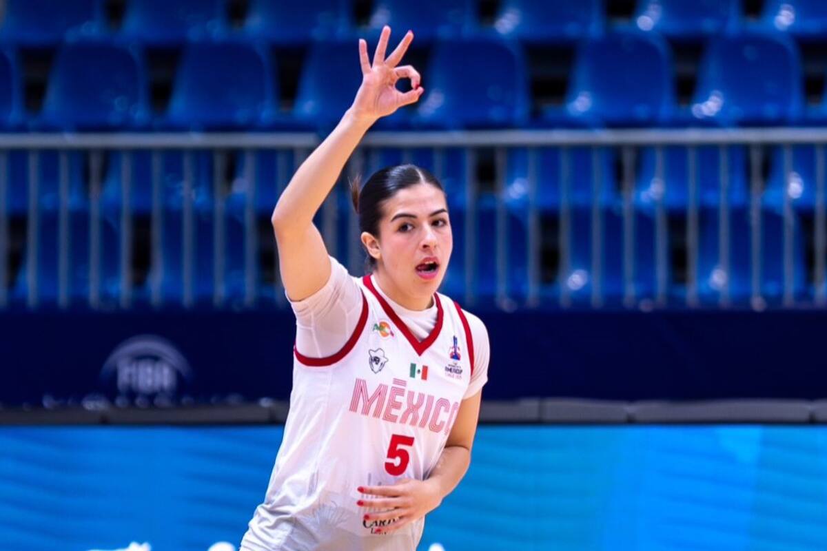 Atesora Karina Esquer su participación en la AmeriCup Femenil 2025