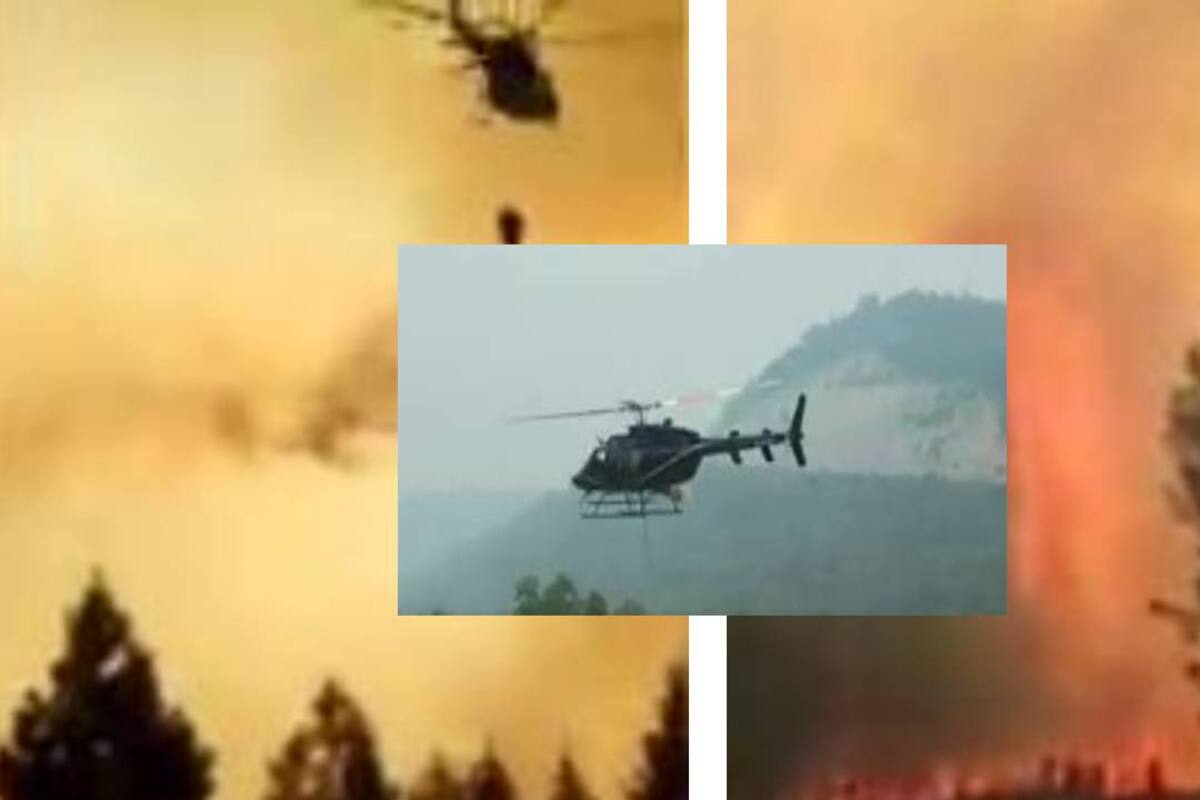 Argentina: Mueren dos personas tras caída de helicóptero; combatían los incendios de la Patagonia