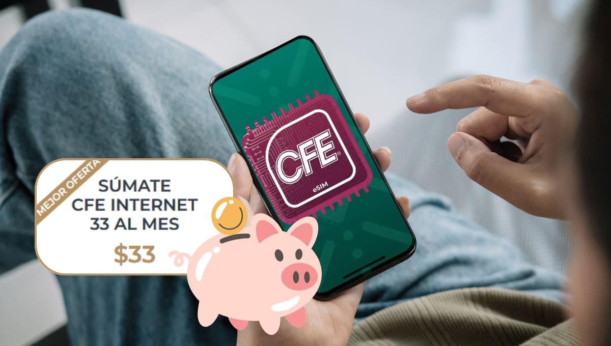 CFE Internet es un servicio de la Comisión Federal de Electricidad que ofrece conectividad asequible en todo México, con paquetes que incluyen datos, minutos y SMS.