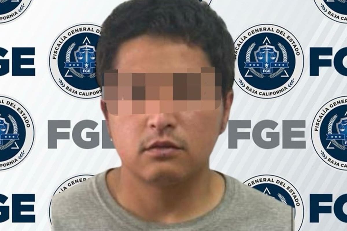 Vinculan a proceso a presunto asaltante armado en Rosarito