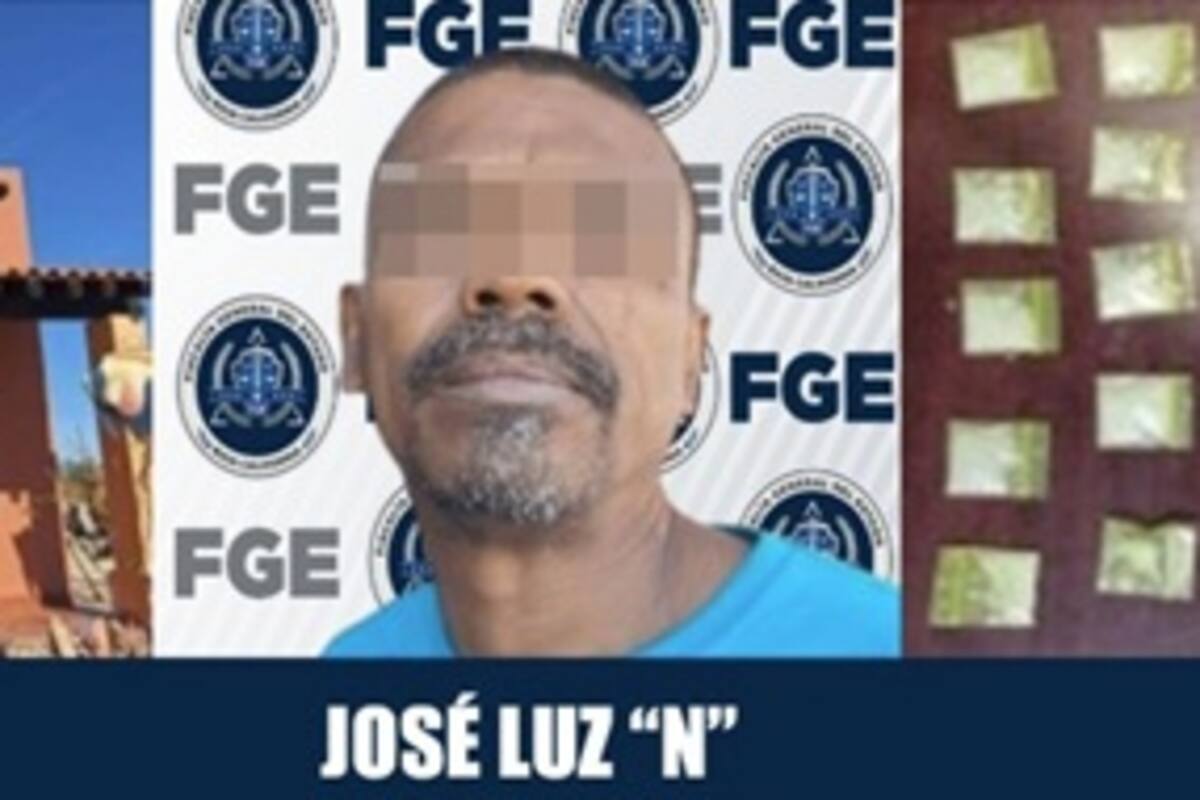 Detienen a sujeto y decomisan droga tras cateo en San Felipe