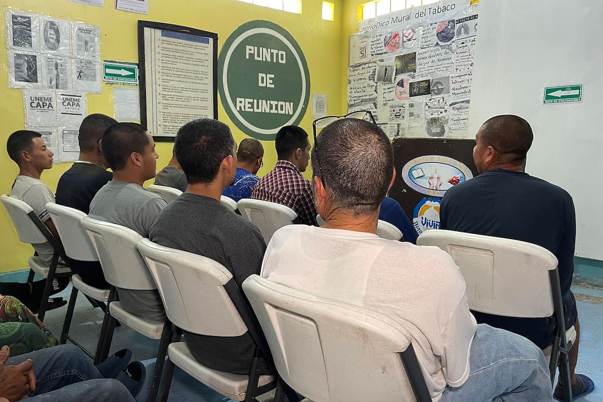 Alertan adicción al fentanilo entre migrantes de la frontera de México con EU