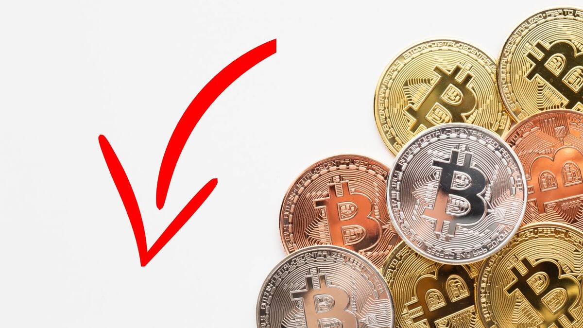 Precio del bitcoin alcanza su nivel más bajo de los últimos cuatro meses