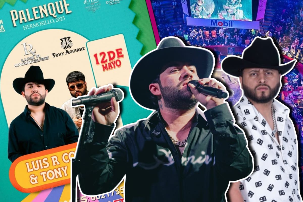 Tony Aguirre acompañará a Luis R. Conríquez en el Palenque de la ExpoGan 2025