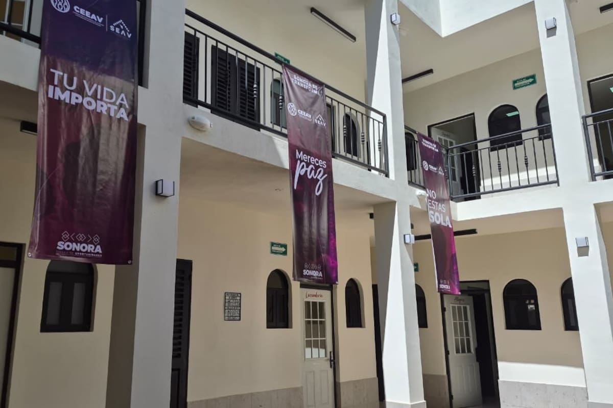 Inauguran en Hermosillo primera estancia temporal para mujeres víctimas de violencia