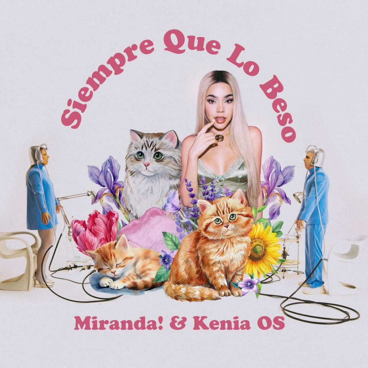 Colaboración entre Kenia Os y Miranda!