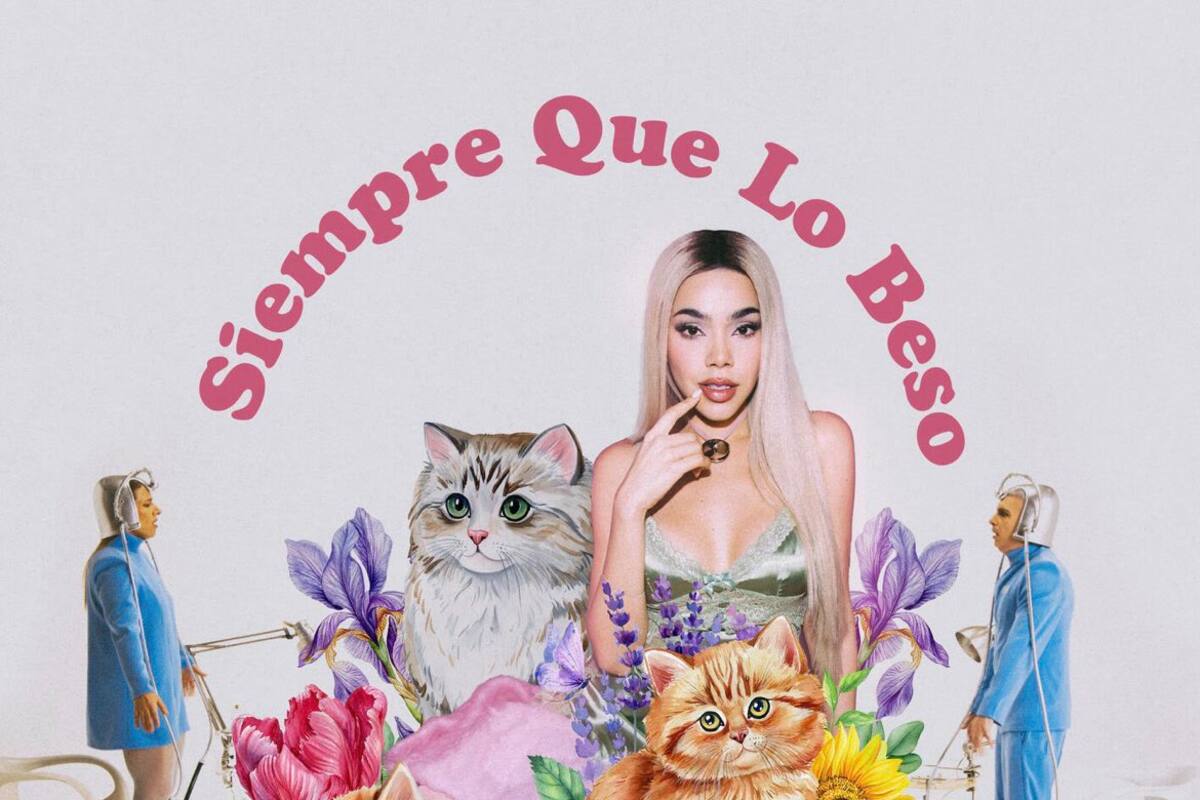 “Siempre que lo beso” la nueva canción de Kenia Os y Miranda!